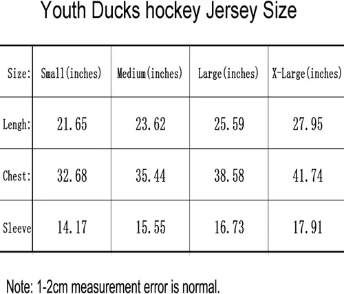 Miniatura 3 de Camiseta juvenil Mighty Ducks Charlie Conway #96 Adam Banks #99 de la película de hockey sobre hielo para niños