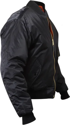 Miniatura 2 de Rothco Chaqueta de vuelo MA-1 de transporte oculto