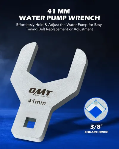 Miniatura 5 de Orion Motor Tech Kit de Herramientas de Correa de Distribución para Alineación, Bloqueo y Tensado del Árbol de Levas del Motor con Llave para Bomba