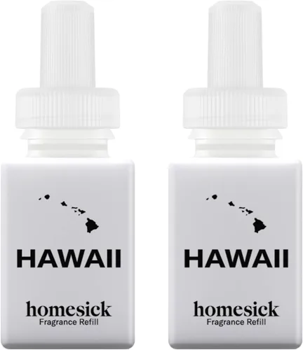 Pura & Homesick Recambio de Aroma para el Hogar - Difusor de Aire Inteligente para el Hogar - Hasta 120 Horas de Fragancia de Lujo por Recarga -