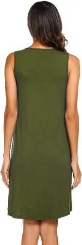 Miniatura 2 de Ekouaer - Camisón de maternidad para mujer tallas S-XXL