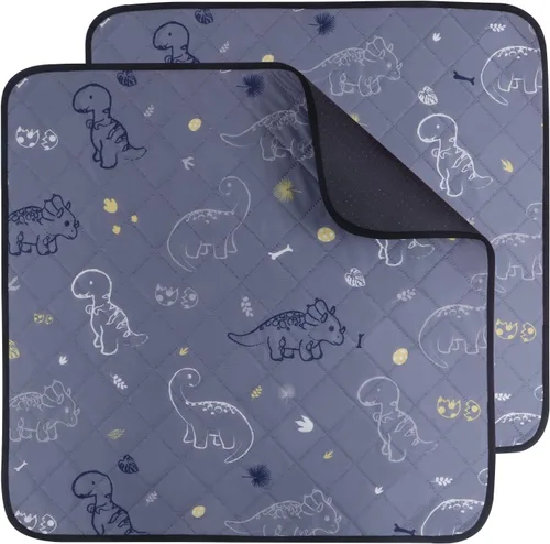 Miniatura 20 de IEUUMLER EU007 - Almohadillas lavables para perros, paquete de 2, antideslizantes e impermeables, reutilizables, para entrenamiento de cachorros