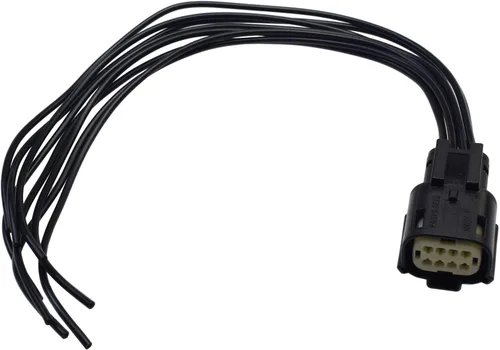 Miniatura 2 de Conector de mazo de cables de 6 pines y 8 vías para Chevrolet Silverado 2016-2018