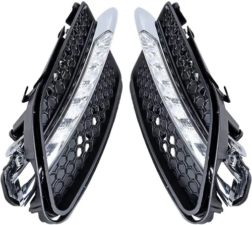 Astra Depot par de luces LED de conducción diurna DRL antiniebla izquierda y derecha, compatible con Mercedes Benz C300 W204 AMG Sport 2008-2011