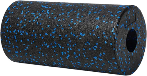 Miniatura 8 de Rodillo de espuma – Masajeador de tejido profundo, relajante muscular de alta densidad, herramienta de recuperación de fitness para espalda, Negro