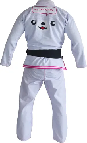 Miniatura 6 de FLUORY BJJ Gi - Traje brasileño Jiu Jitsu para mujer, kimonos para mujer, uniforme BJJ