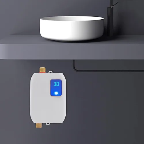 Miniatura 5 de DHBREK Calentador de agua eléctrico sin tanque 110 V 3000 W a pedido Calentador de agua caliente sin fin para el hogar, cocina, baño, temperatura