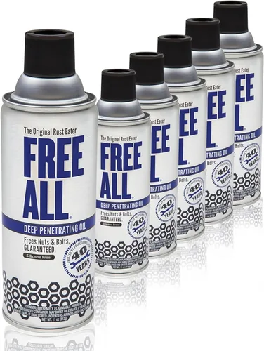 Miniatura 9 de Gasolina Free All come óxido, aceite penetrante profundo., 1