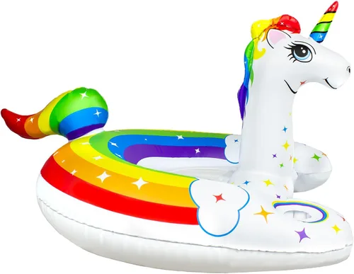 Miniatura 6 de Poolmaster Inflatable Swimming Pool Float Water Dragon Rider Toy for Kids