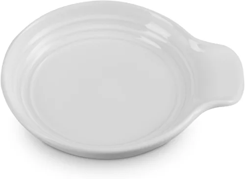 Miniatura 10 de Le Creuset Signature - Reposacuchares de cerámica, 6 pulgadas, alcachofa