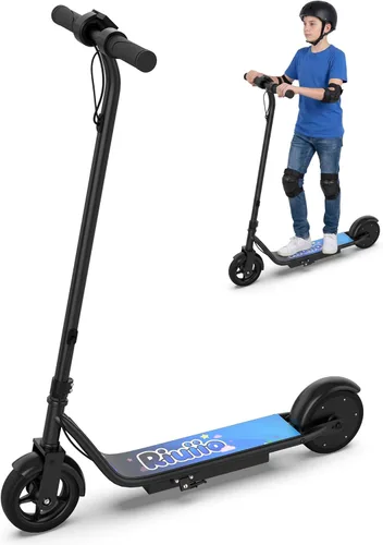 Miniatura 14 de Electric Scooter for Adults, Teens & Big Kids, 350W-500W Motor, 10Mph-21 MPH & 10-28 Miles Max Range, 6.5 to 10 inch Tires, Portable Lightweight Rosa