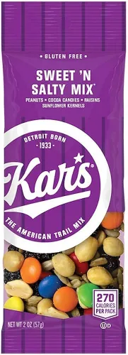 Miniatura 2 de Kar's Trail Mix, Sweet 'N Salty, bolsas de 2 onzas (10 unidades)