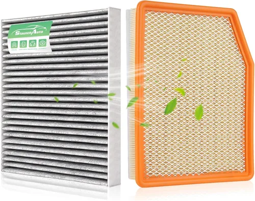 Miniatura 27 de Engine & Cabin Air Filter Set for 2019-2022 Honda Insight 1.5L L4 Gas - Activated Carbon - Automotive Replacement Accessories #172206L2A01 CF11182