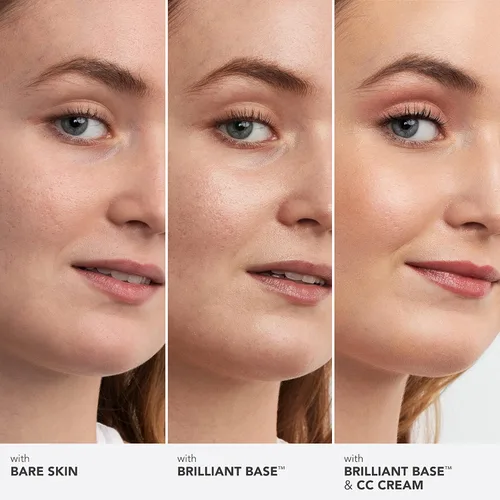Miniatura 2 de Dermablend Brilliant Base - Maquillaje facial iluminador, formulado con niacinamida, manteca de karité y glicerina, enriquecido con derivados