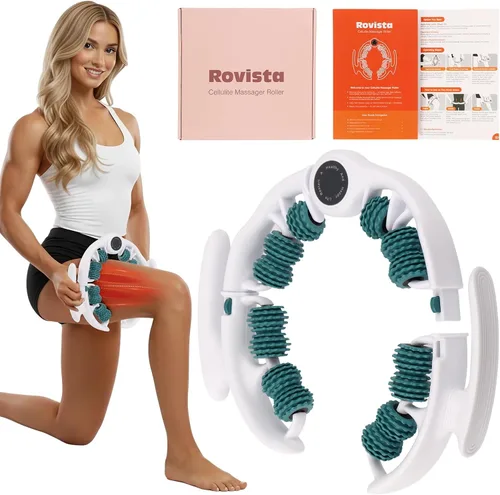 Miniatura 9 de Herramienta de masaje anticelulítico, removedor ergonómico de celulitis para piernas y brazos con asas desmontables, masajeador de drenaje linfático