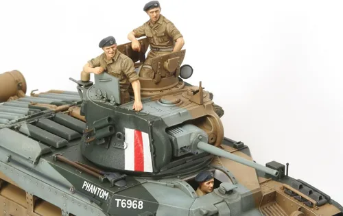 Miniatura 5 de Tamiya 35300 1/35 Tanque de Infantería Británica Matilda Kit de Modelo de Plástico