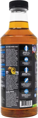 Miniatura 4 de Hot Shot's Secret EDT+ Winter Defense - Aditivo de combustible diésel anti-gel 7 en 1 de 32 onzas, evita la gelificación, protege el sistema
