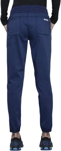 Miniatura 5 de Ropa quirúrgica para mujer, ropa de trabajo, revolución suave, elástica, fácil cuidado, WW011