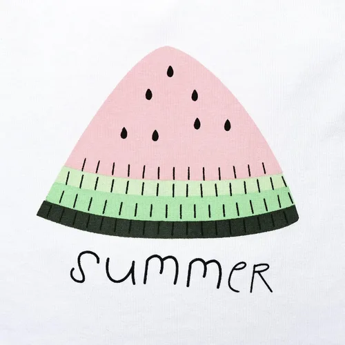 Miniatura 6 de FOCUTEBB Conjunto de ropa de verano para bebé niña, camiseta y pantalones cortos de lino con cinturón, lindo conjunto de ropa