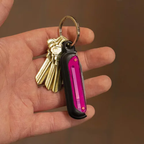 Miniatura 4 de Clip & Carry SwissLinQ - Llavero y soporte para el llavero de cuchillo suizo Victorinox para usar tu navaja suiza más cómodamente (1)