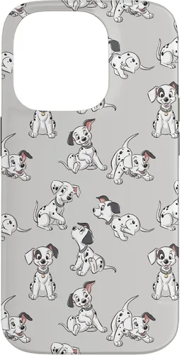 Miniatura 17 de Disney Classic 101 Dalmatians Puppies - Carcasa para iPhone 17, color gris