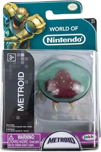 Miniatura 2 de Mundo De Nintendo 2.5" de Metroid Mini Figura