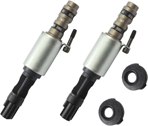 Miniatura 8 de VVT Kit de cadena de distribución con fáseres de árbol de levas (LH y derecha), bomba de agua, juego de juntas de tapa de distribución, par VCT