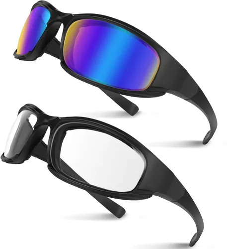 Miniatura 8 de Motorcycle Riding Glasses Motorcycle Goggles Padding Goggles Motorcycle Sunglasses UV Protection Dustproof Windproof