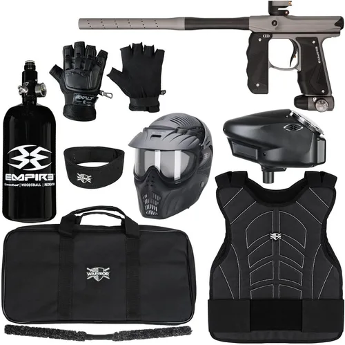 Miniatura 7 de Action Village Empire Mini GS TP Level 3 Kit de pistola de paintball protector