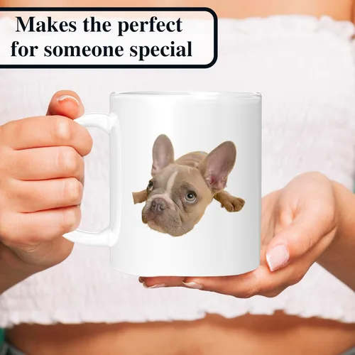 Miniatura 2 de Taza de café personalizada con foto, taza de cerámica personalizada de 11oz, taza de té con foto personalizada, idea única de regalo, Taza Café