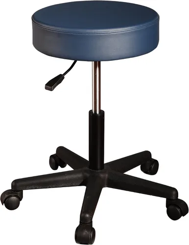 Miniatura 5 de Master Massage Taburete de masaje giratorio neumático/rodante negro