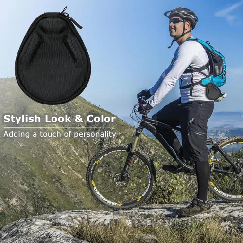 Miniatura 7 de Ginsco Estuche Universal de Conducción Ósea Compatible con Auriculares Deportivos de Oreja Abierta SHOKZ New OpenRun Pro 2/Pro 2