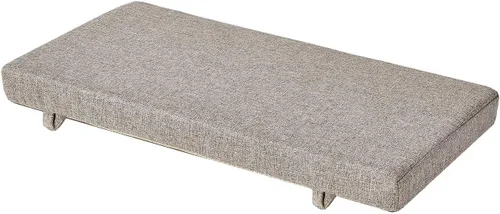 Cojín de banco de piano para almacenamiento de zapatos en interiores antideslizante, almohadilla de banco de picnic para asiento de mesa de comedor