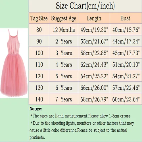 Miniatura 6 de RJXDLT Vestido de Tutú para Bebé Niña, Vestido de Tul para Bebé Niña, Vestido de Verano Sin Mangas para Niñas Pequeñas