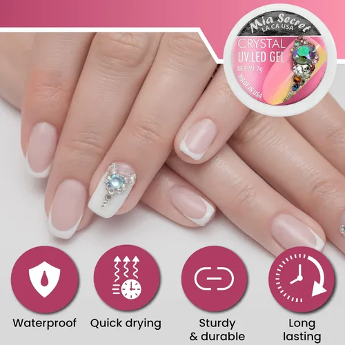 Miniatura 5 de MIA SECRET - Gel UV/LED de cristal 0.18 oz.