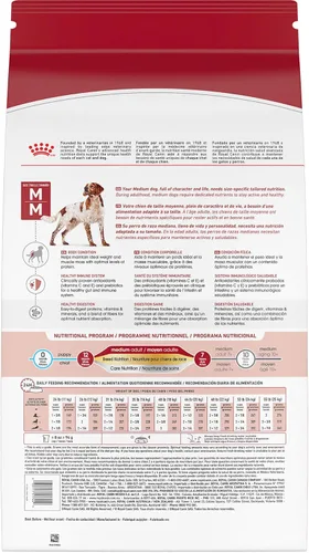 Miniatura 2 de Royal Canin Size Health Nutrition - Alimento seco para perros adultos medianos, bolsa de 4 libras