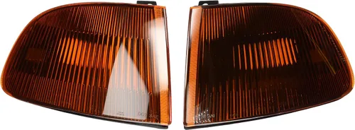 Miniatura 2 de Honda Civic DX EX LX 2/3DR luces de señal de esquina, Anaranjado Lente ámbar naranja