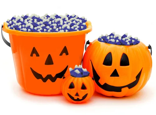 Miniatura 3 de Fruidles Golosinas de maíz de caramelo de Halloween, aperitivos divertidos y festivos (1 libra, zapateros de moras)