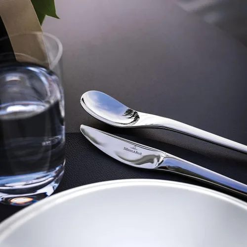 Miniatura 2 de Villeroy & Boch New Moon - Cubiertos de acero inoxidable (30 unidades)