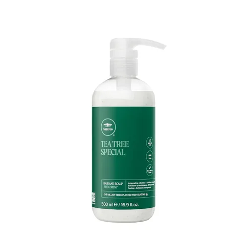 Tea Tree Tratamiento capilar y cuero cabelludo, mascarilla hidratante para todo tipo de cabello