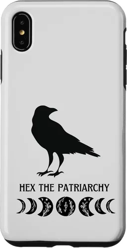 Miniatura 11 de Funda para iPhone 13 Pro Max Hex The Patriarcchy Moon Phase Witch Wicca Goth y Pagan