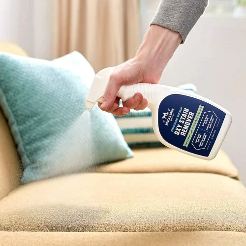 Miniatura 6 de Rocco & Roxie Supply Co. Oxy - Removedor de manchas - Spray limpiador de alfombras alimentado por oxígeno, limpiador de manchas para tapicería
