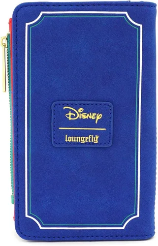 Miniatura 2 de Loungefly X Disney Lady and the Tramp Tonys Menu - Cartera plegable azulrojo talla única