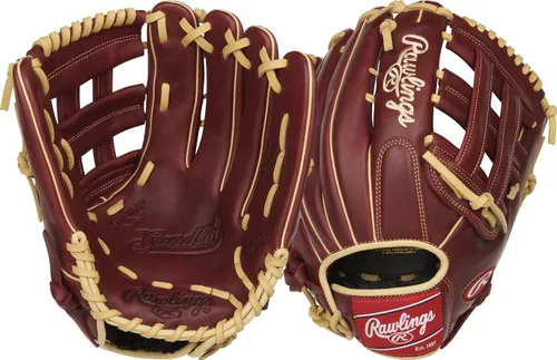 Miniatura 7 de Rawlings Guante de béisbol Sandlot Tamaños 11.5 a 12.75 pulgadas Múltiples estilos