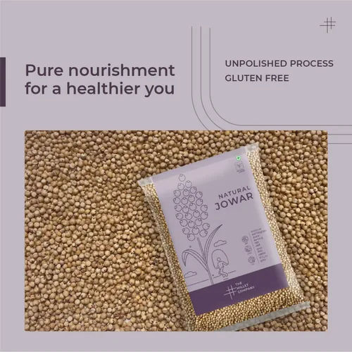 Miniatura 2 de THE MILLET COMPANY Sorghum - Granos integrales naturales Jowar sin gluten, sin OMG, mijos altos en fibra, alternativas alimentarias saludables