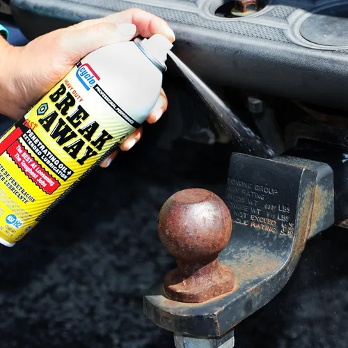 Miniatura 3 de Aceite penetrante rápido Cyclo de alta resistencia para desmontar - Caja de 12 x 13 oz - Lubricación extendida para liberar juntas y pernos oxidados
