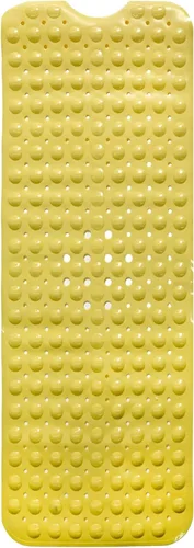 Miniatura 19 de ENKOSI Tapete de baño antideslizante, extra largo de 40 x 16 pulgadas, tapete antideslizante grande para bañera y ducha con ventosas y agujeros