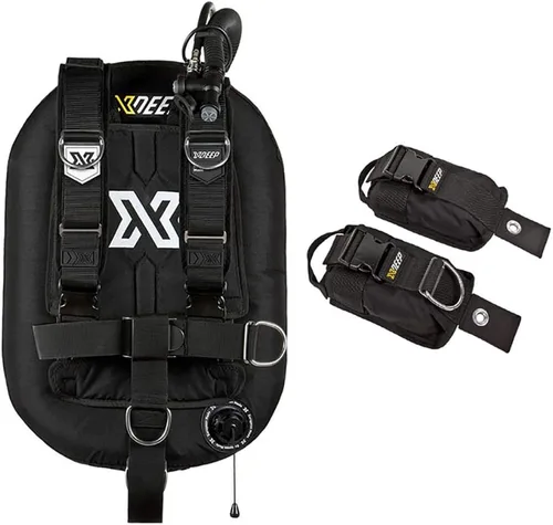 Miniatura 9 de xdeep ZEOS Deluxe Single Tank Buceo BCD