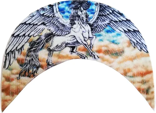 Miniatura 7 de Capiche - Gorra de visera plana de serie especial, talla única, unisex, hombre, más de 99 diseños
