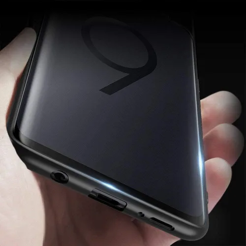 Miniatura 3 de X-level Funda para Samsung Galaxy S9 Plus, Slim Fit Soft TPU Ultra Thin S9 Plus Funda de teléfono móvil con acabado mate Recubrimiento Grip Funda